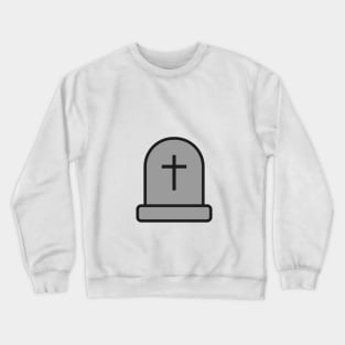 gravestone Crewneck Sweatshirt